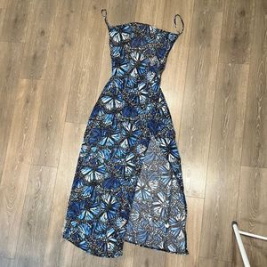 NWT Toluca Gisele Swim Cover Up Dress Adonis Size S